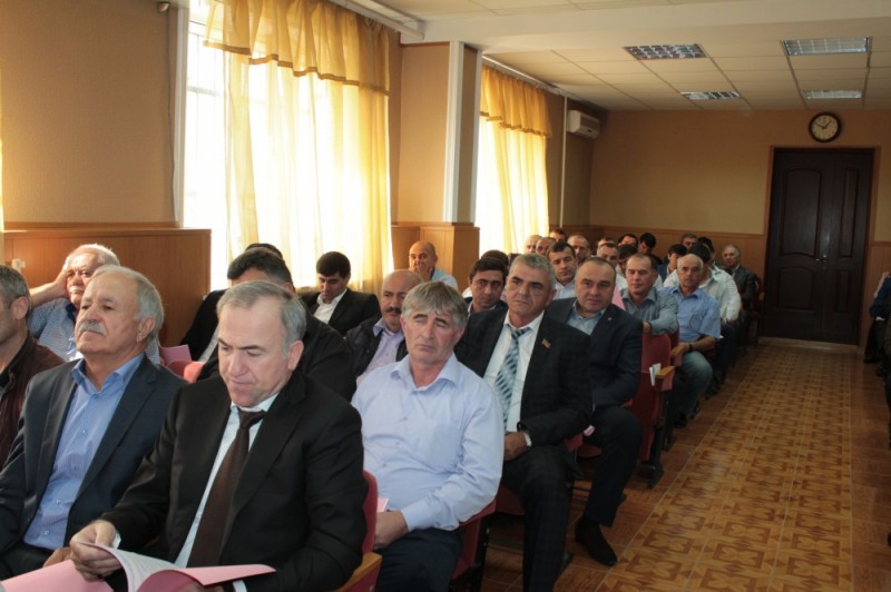 В Хасавюртовском районе состоялась седьмая сессия Собрания депутатов муниципального района.